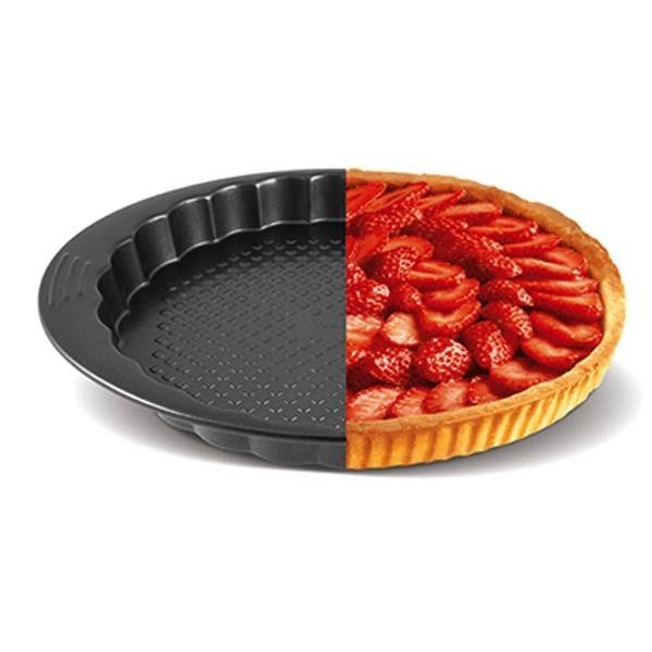 قالب کیک تارت تفال مدل Easy Grip سایز 27 Tefal Easy Grip Tart Pastry Form Size 27